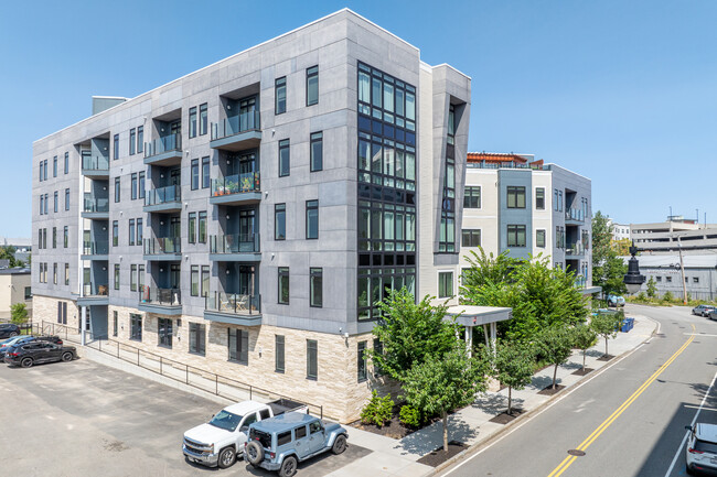 The Brook Luxury Apartments of Cambridge in Cambridge, MA - Building Photo - Building Photo