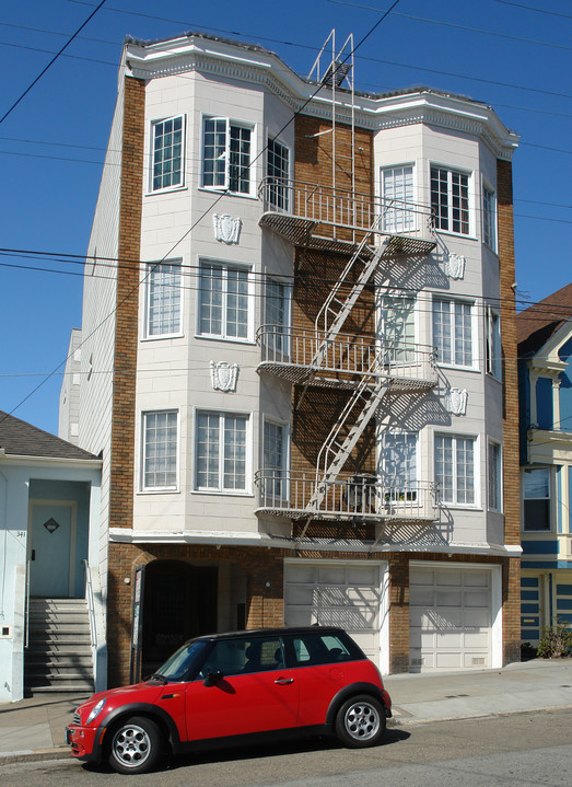 337 10th Avenue in San Francisco, CA - Foto de edificio