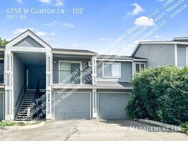 6758 W Clinton Ln in Boise, ID - Building Photo