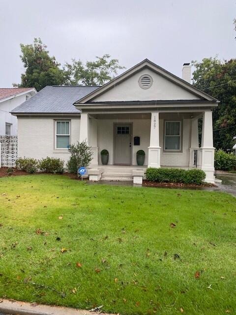 property at 1827 McDowell St