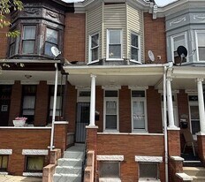 1625 Appleton St in Baltimore, MD - Building Photo