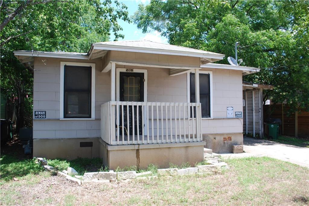 5002 Lott Ave in Austin, TX - Foto de edificio