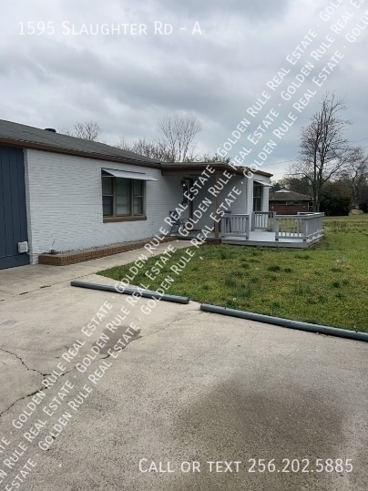 property at 1595 Slaughter Rd