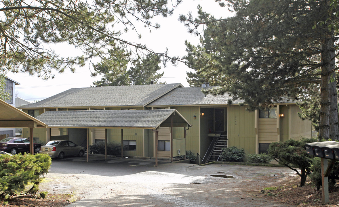 Plum Street Apartments in Portland, OR - Building Photo