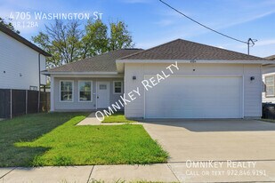 4705 Washington St in Greenville, TX - Building Photo
