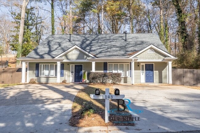 property at 1143 Love St