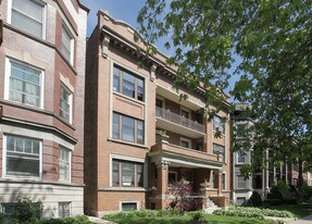 5437-5439 S Cornell Ave in Chicago, IL - Building Photo