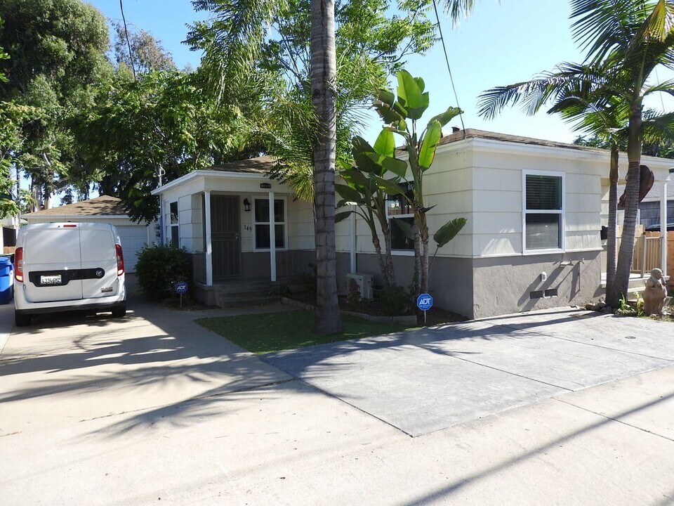 149 Wisconsin Ave in El Cajon, CA - Building Photo