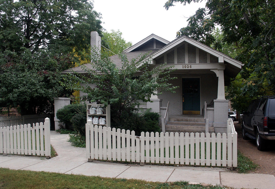 1026 15th St in Boulder, CO - Foto de edificio