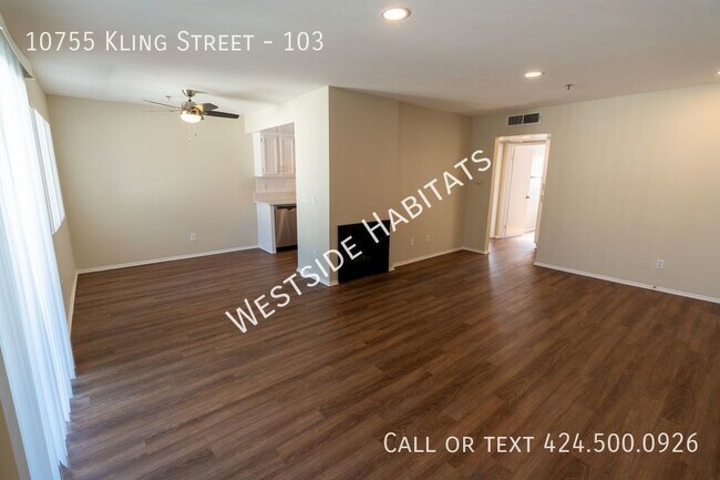 10755 Kling St, Unit 103 in Los Angeles, CA - Foto de edificio - Building Photo