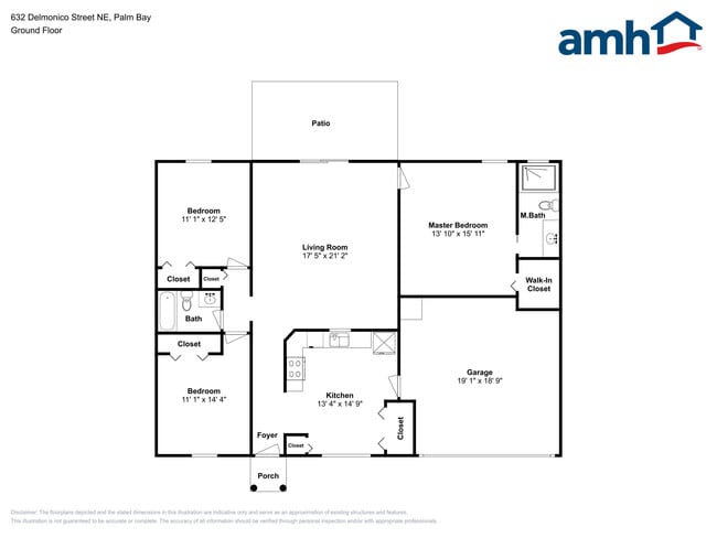 632 Delmonico St NE in Palm Bay, FL - Building Photo - Building Photo