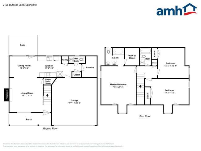 2126 Burgess Ln in Spring Hill, TN - Foto de edificio - Building Photo