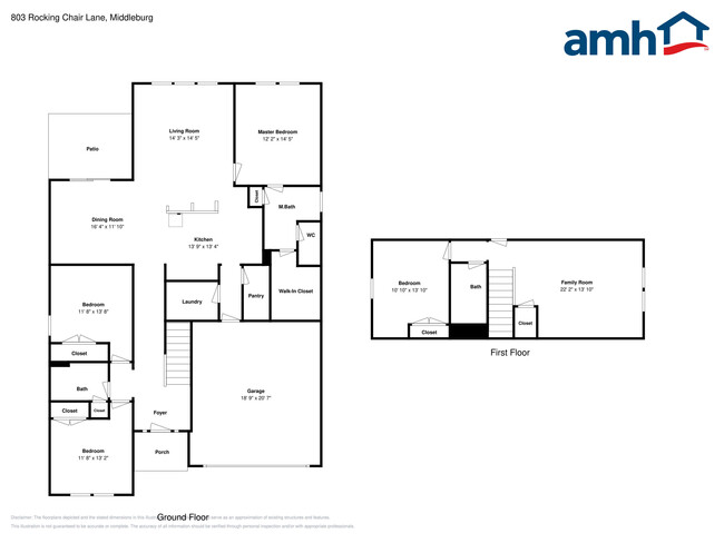 803 Rocking Chair Ln in Middleburg, FL - Building Photo - Building Photo