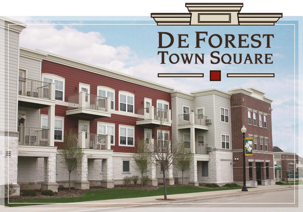 Deforest Town Square in Deforest, WI - Building Photo