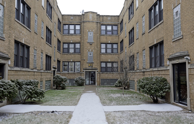 6346-6354 S Fairfield Ave in Chicago, IL - Foto de edificio - Building Photo