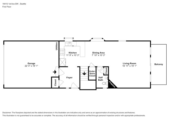 10413 1st Ave SW in Seattle, WA - Building Photo - Building Photo