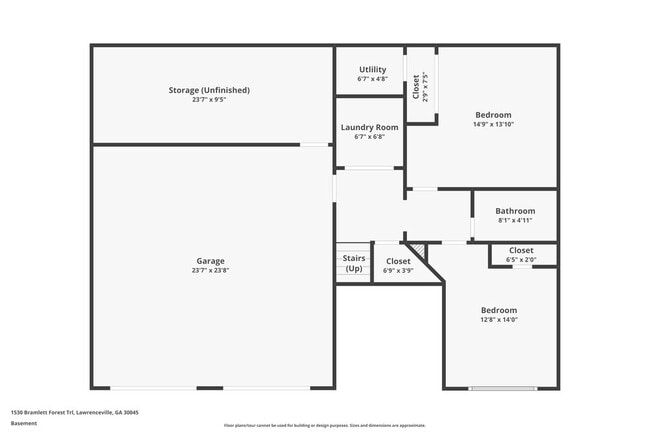 1530 Bramlett Forest Trail SE in Lawrenceville, GA - Foto de edificio - Building Photo
