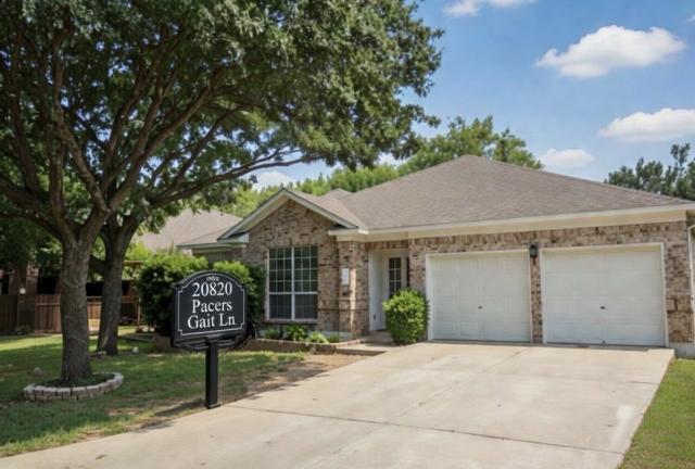 20820 Pacers Gait Ln in Pflugerville, TX - Building Photo