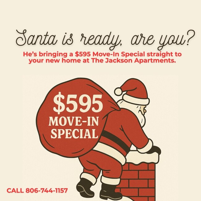 The Jackson Apartments in Lubbock, TX - Foto de edificio - Building Photo