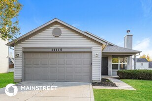 11115 Dura Dr in Indianapolis, IN - Building Photo