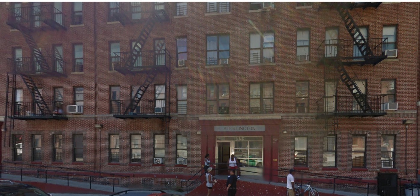 Sterlington in Brooklyn, NY - Foto de edificio