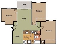 Wind Ridge in Tipp City, OH - Foto de edificio - Floor Plan