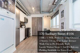 170 Sudbury St in Toronto, ON - Building Photo