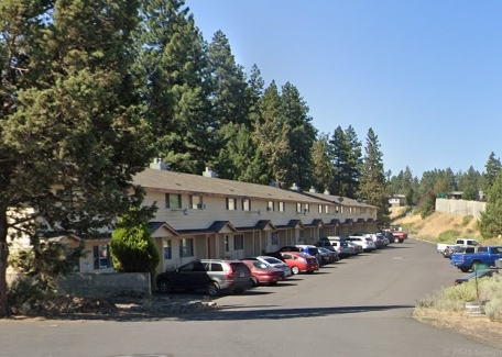 Hayes Townhouse Apartments in Bend, OR - Foto de edificio