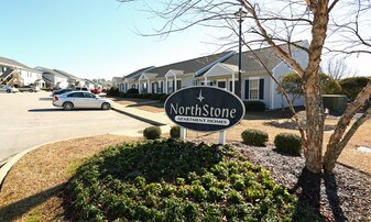 Northstone Apartment Homes in Columbia, SC - Building Photo