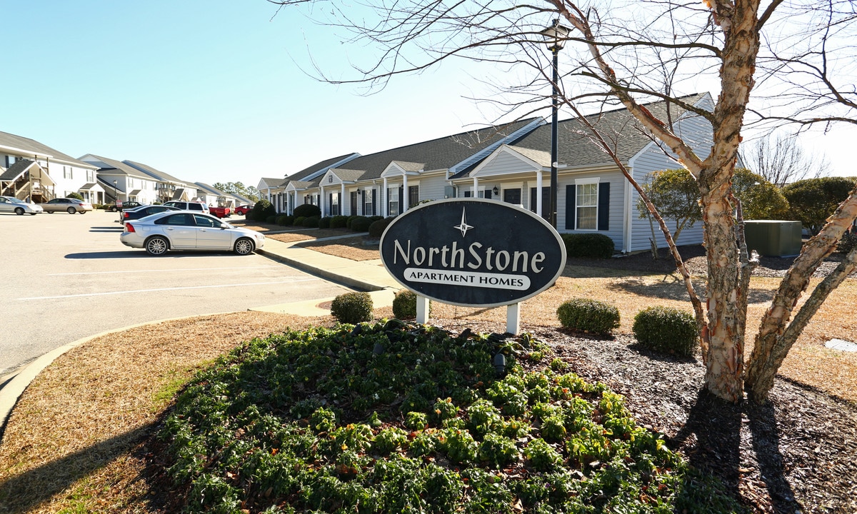 Northstone Apartment Homes in Columbia, SC - Building Photo