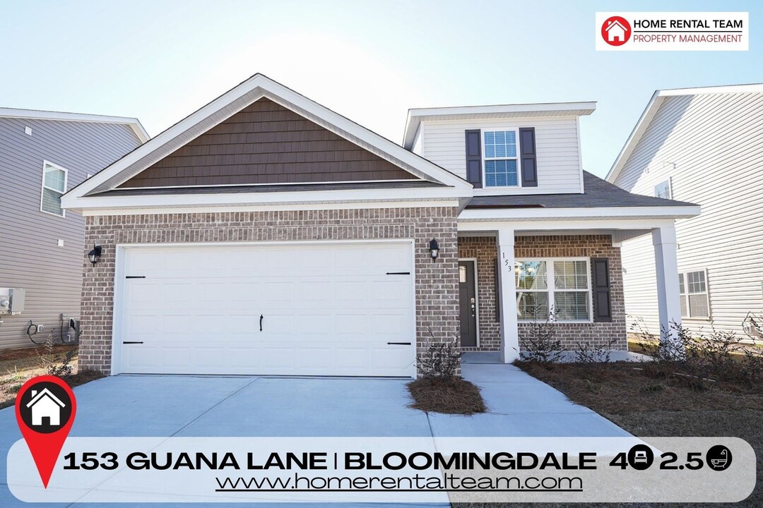 153 Guana Ln in Bloomingdale, GA - Building Photo