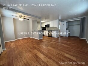 2826 Frazier Ave-Unit -2826 Frazier Ave in Fort Worth, TX - Building Photo - Building Photo