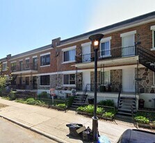 8248-8254 De Gaspé Av in Montréal, QC - Building Photo