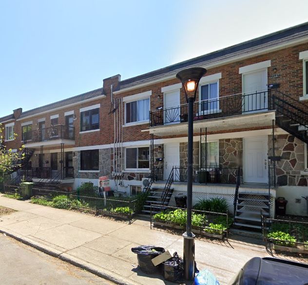 8248-8254 De Gaspé Av in Montréal, QC - Building Photo