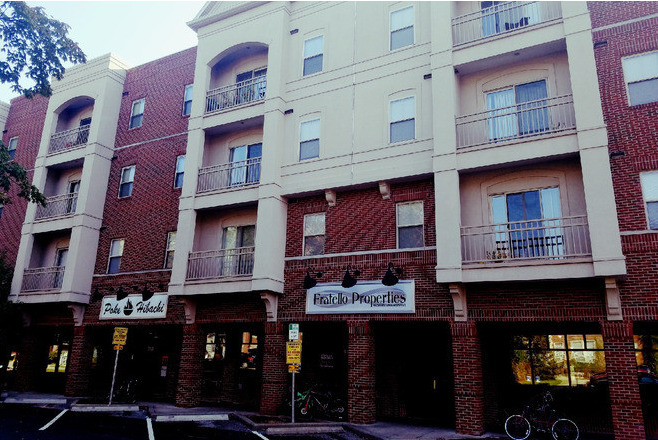 State Street Commons in West Lafayette, IN - Foto de edificio