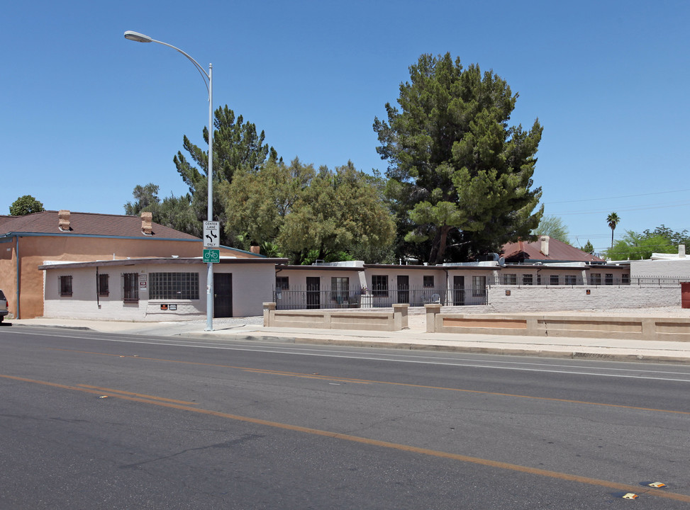 485 S Stone Ave in Tucson, AZ - Foto de edificio