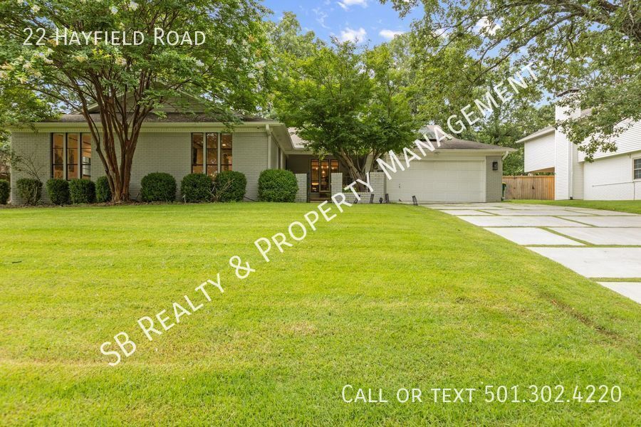 22 Hayfield Rd in Little Rock, AR - Building Photo