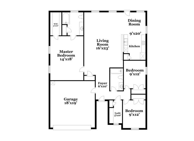 1230 Doby Springs Dr in Charlotte, NC - Foto de edificio - Building Photo
