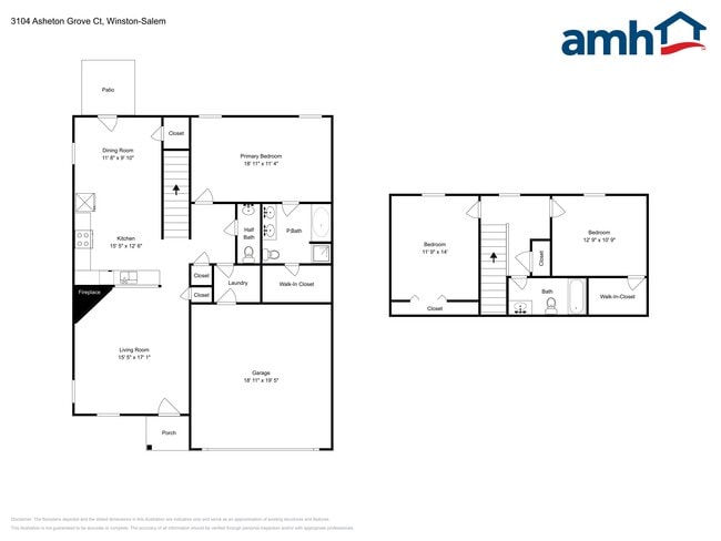 3104 Asheton Grove Ct in Winston-Salem, NC - Building Photo - Building Photo
