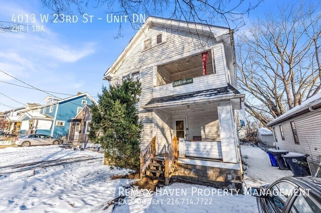 4013 W 23rd St-Unit -Unit DN in Cleveland, OH - Building Photo - Building Photo
