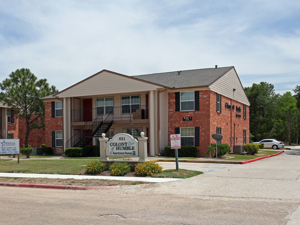 Colony of Humble in Humble, TX - Building Photo