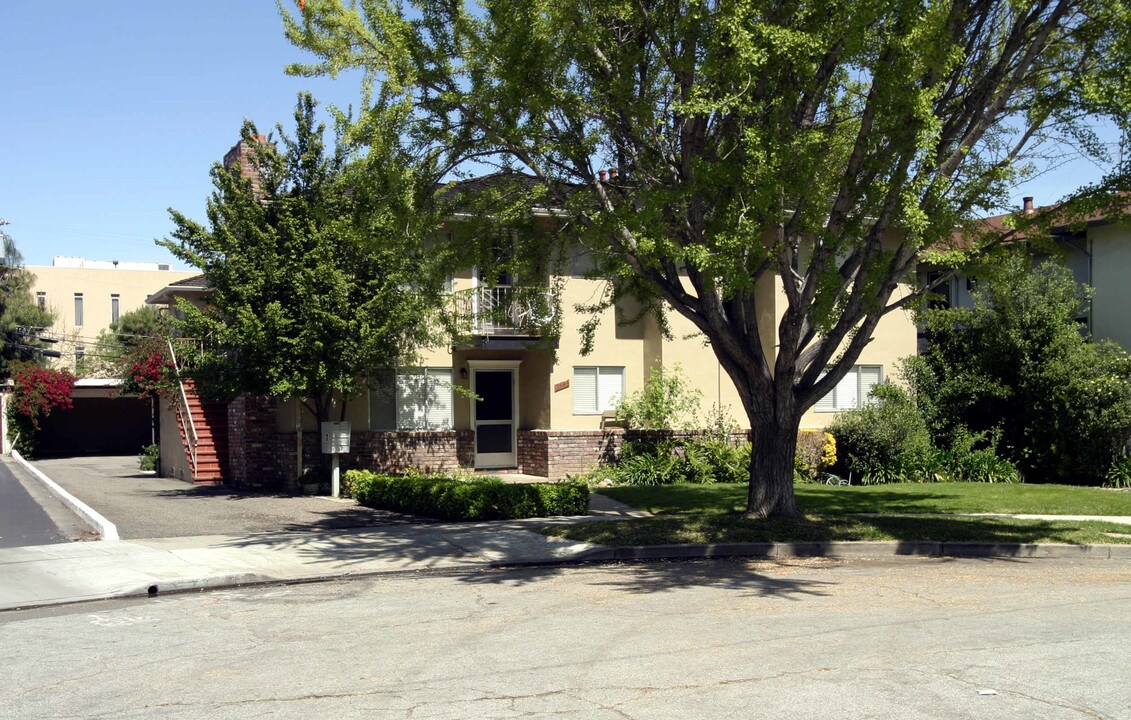 3543 Alden Way in San Jose, CA - Foto de edificio