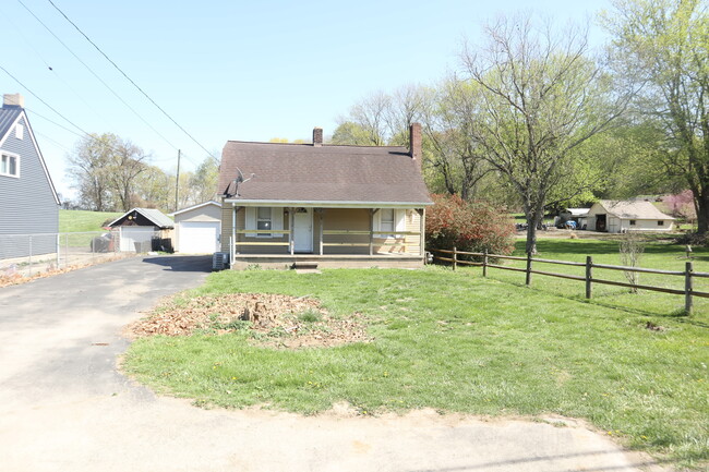 property at 214 California Rd