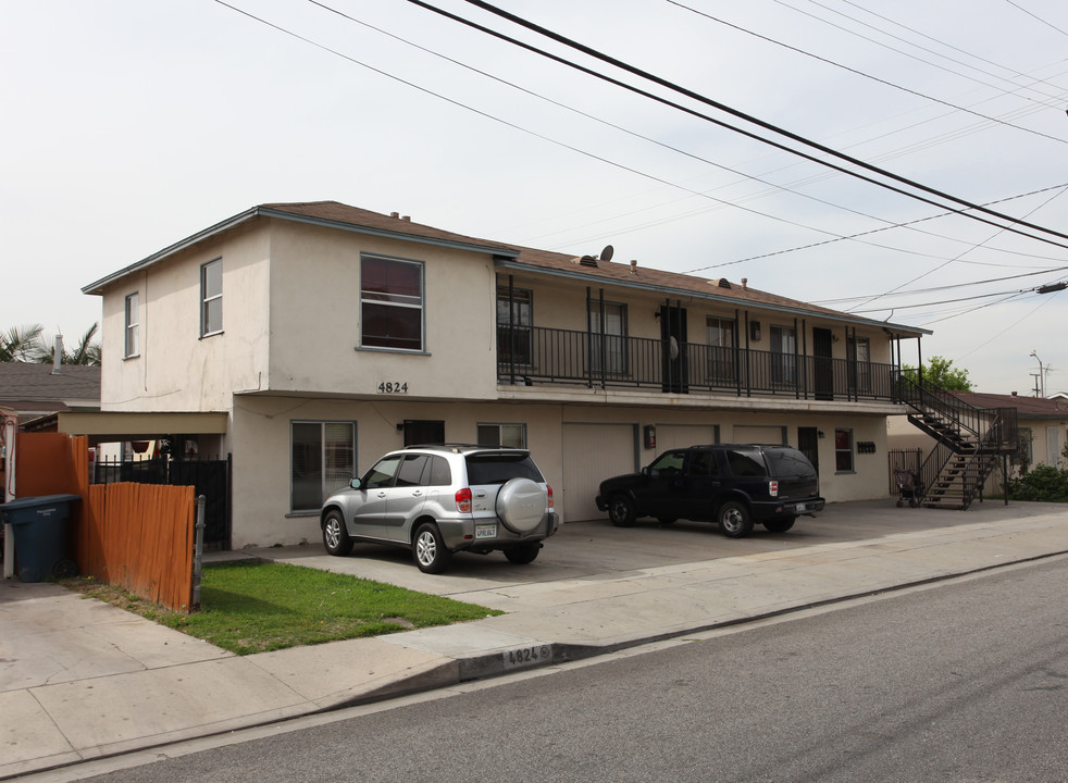 4828 E 61st St in Maywood, CA - Building Photo