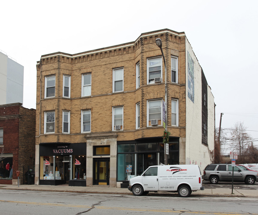 928-932 Chicago Ave in Evanston, IL - Building Photo