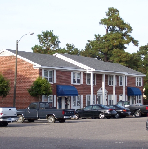 Kensington Court Apartments in Fayetteville, NC - Foto de edificio