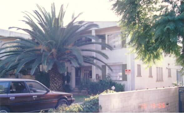 3705 Hughes Ave in Los Angeles, CA - Foto de edificio