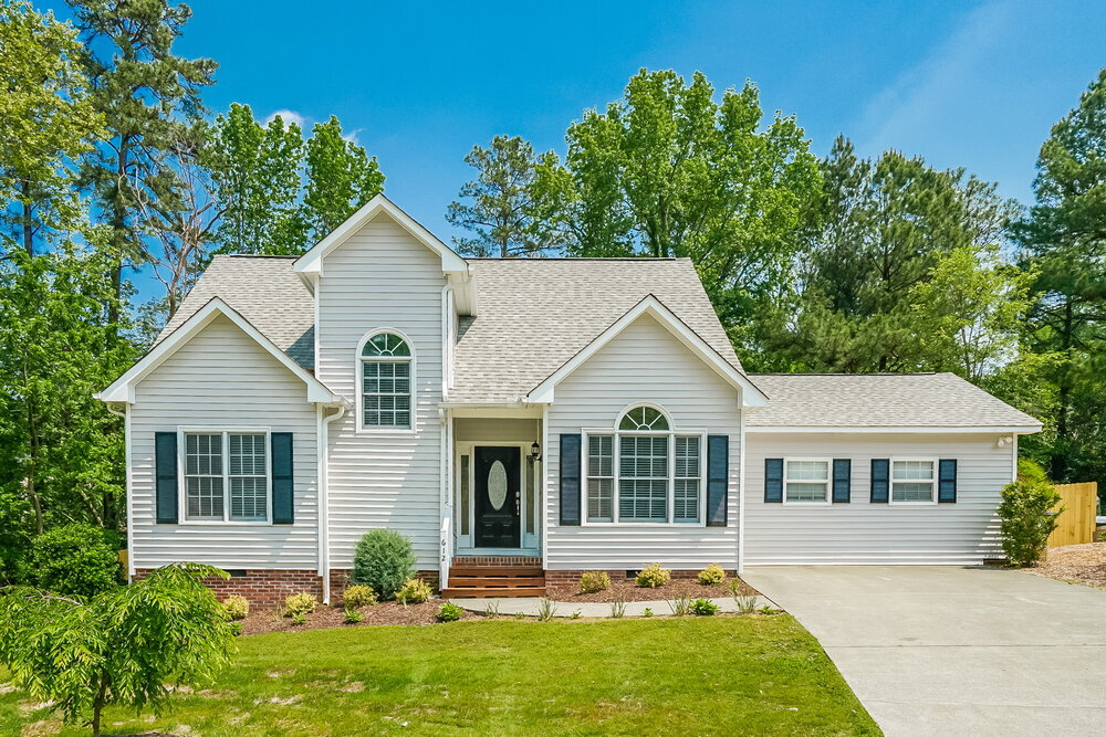 612 Rodney Bay Crossing in Wake Forest, NC - Building Photo