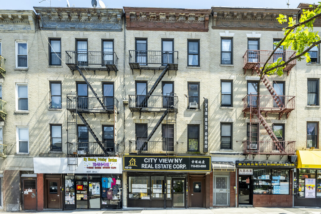 4019 8th Avenue in Brooklyn, NY - Building Photo