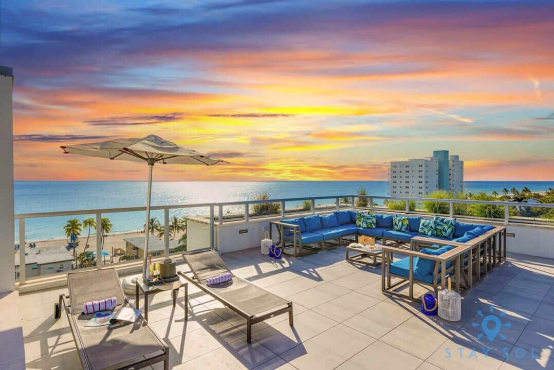 777 N Ocean Dr in Hollywood, FL - Building Photo